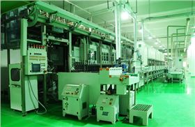 深聯(lián)電路垂直電鍍線