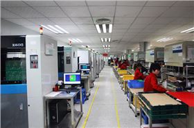 深聯(lián)電路飛針機