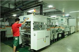 高頻電路板綠油前處理