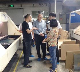 多層線路板廠家客戶來訪