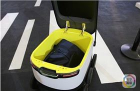 智能機(jī)器人電路板:智能機(jī)器人送快遞