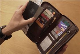 PCB廠之支持無線充電的錢包