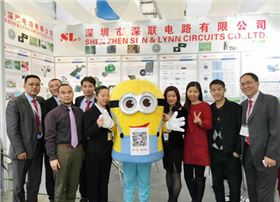 電路板廠深聯(lián)電路參展上海慕尼黑