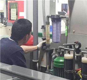 深聯(lián)線路板廠節(jié)水活動跟蹤報道