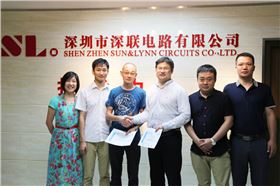 又一次親密接觸！Philips與深聯(lián)電路簽訂未來(lái)三年的深度合作協(xié)議