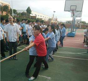 贛州深聯(lián)電路板廠拔河賽勢(shì)新鮮出爐，戰(zhàn)利品你領(lǐng)了嗎？