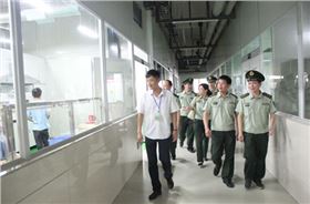 省消防總隊(duì)來訪贛州深聯(lián)線路板廠進(jìn)行安全稽查 省消防總隊(duì)來訪贛州深聯(lián)線路板廠進(jìn)行安全稽查