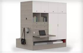 線路板廠：蝸居怕什么，30平可以住出100平的感覺