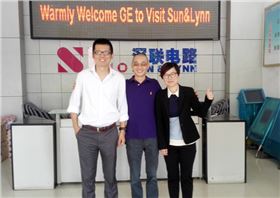 GE 能源互聯(lián)全球采購(gòu)與品質(zhì)團(tuán)隊(duì)來(lái)訪深聯(lián)電路板廠