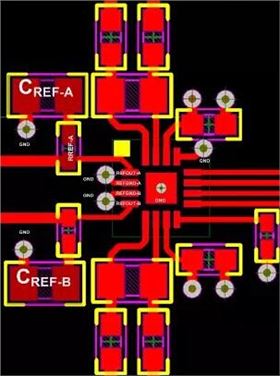 高精度ADC線路板布局與布線案例