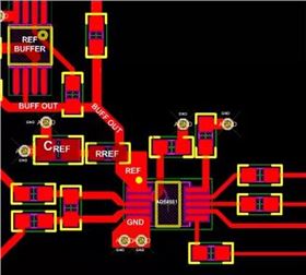 高精度ADC線路板布局與布線案例