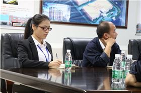 CPCA顧問(wèn)林金堵教授蒞臨深聯(lián)電路板廠進(jìn)行PCB專業(yè)知識(shí)講座