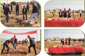 深聯(lián)電路贛州二期今日舉行正式開工奠基儀式 深聯(lián)電路贛州二期今日舉行正式開工奠基儀式