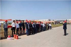 深聯(lián)電路贛州二期今日舉行正式開工奠基儀式 深聯(lián)電路贛州二期今日舉行正式開工奠基儀式