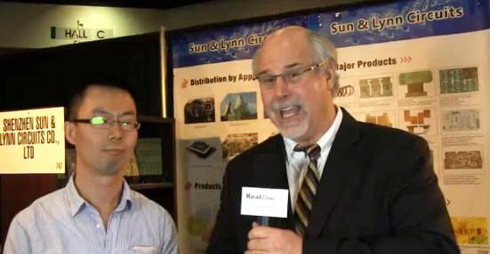 深聯(lián)赴美參加DesignCon電子展會 受海外記者現(xiàn)場采訪