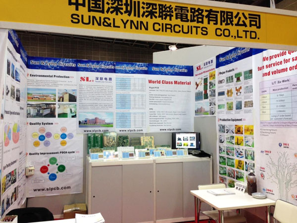 深聯(lián)電路赴日參加?xùn)|京舉行的線路板展會