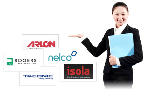 優(yōu)質(zhì)高頻材料資源，讓您的產(chǎn)品贏在根本