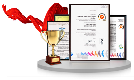 嚴(yán)謹(jǐn)?shù)钠焚|(zhì)控制系統(tǒng)，有效保障產(chǎn)品性能