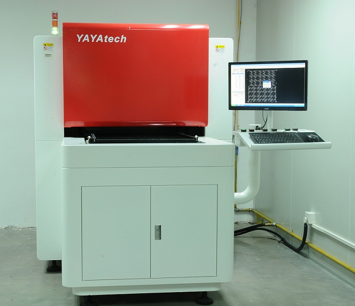 孔位精度檢測機