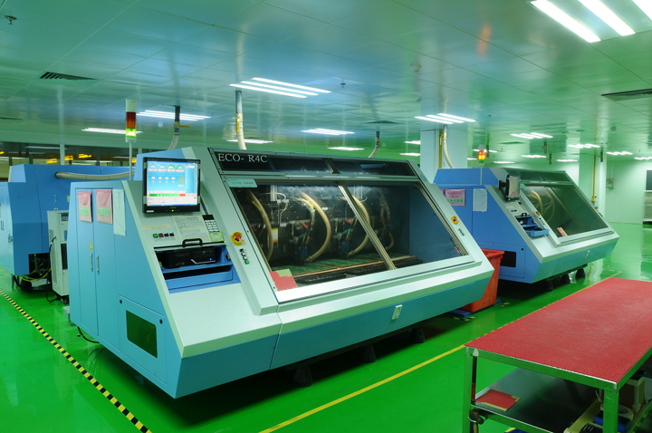 高頻電路板成型