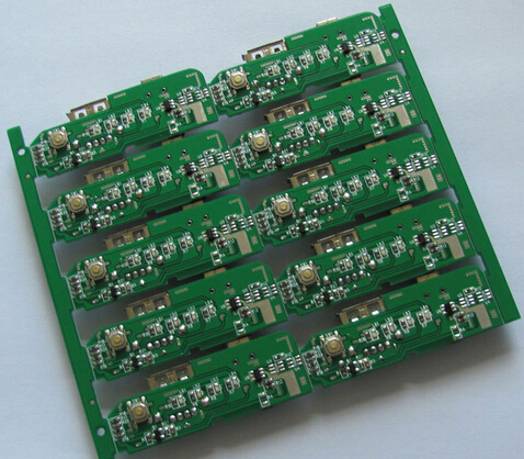 移動(dòng)電源線(xiàn)路板廠