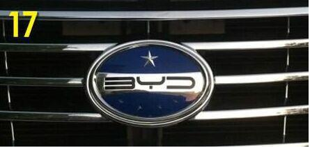 線路板廠客戶比亞迪車標