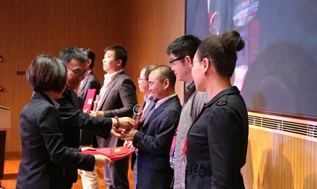 深聯(lián)線路板廠獲比亞迪供應(yīng)商最佳進(jìn)步獎