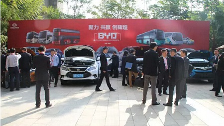 深聯(lián)線路板廠獲比亞迪供應(yīng)商最佳進(jìn)步獎