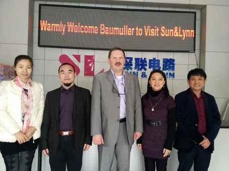 電路板廠客戶來訪
