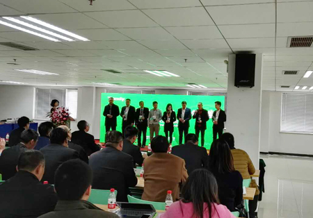 深聯(lián)電路板廠獲得天地偉業(yè)2015年度優(yōu)秀供應(yīng)商稱號(hào)