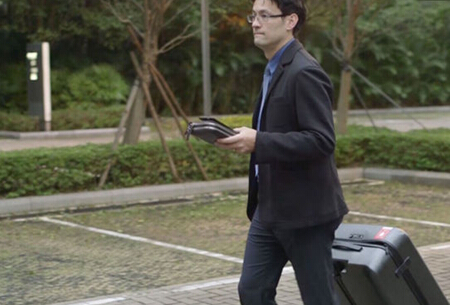 PCB廠之支持無線充電的錢包