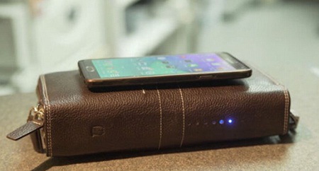 PCB廠之支持無線充電的錢包