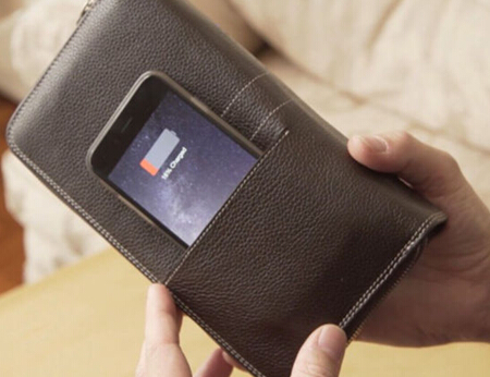 PCB廠之支持無線充電的錢包