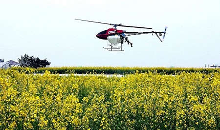 無人機(jī)電路板之無人機(jī)護(hù)花