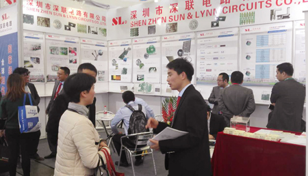 電路板廠深聯(lián)電路參展上海慕尼黑