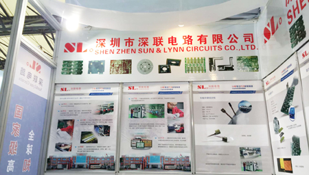 電路板廠深聯(lián)電路參展上海慕尼黑