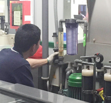 深聯(lián)線路板廠節(jié)水活動跟蹤報道