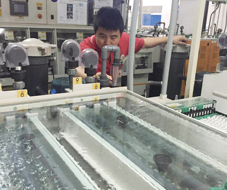 深聯(lián)線路板廠節(jié)水活動跟蹤報道