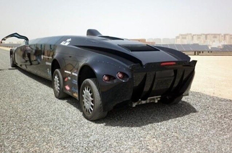 電路板廠之迪拜壕巴士，最快公交長這樣？