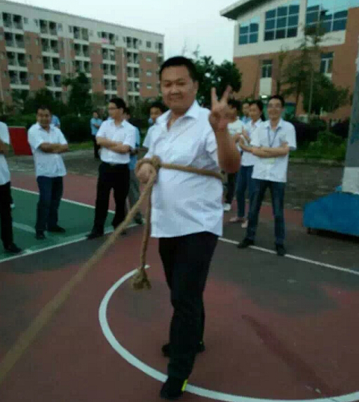 贛州深聯(lián)PCB廠拔河比賽開幕啦?。。? style=