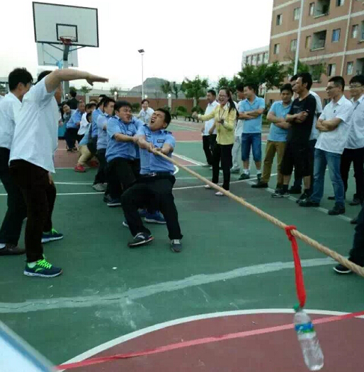 贛州深聯(lián)PCB廠拔河比賽開幕啦！??！