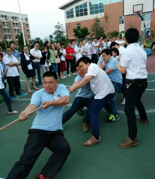 贛州深聯(lián)PCB廠拔河比賽開幕啦！??！