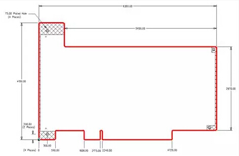 如何設計不規(guī)則形狀的PCB?
