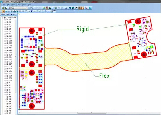如何設計不規(guī)則形狀的PCB?