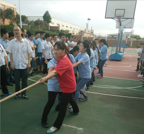 贛州深聯(lián)電路板廠拔河賽勢新鮮出爐，戰(zhàn)利品你領(lǐng)了嗎？