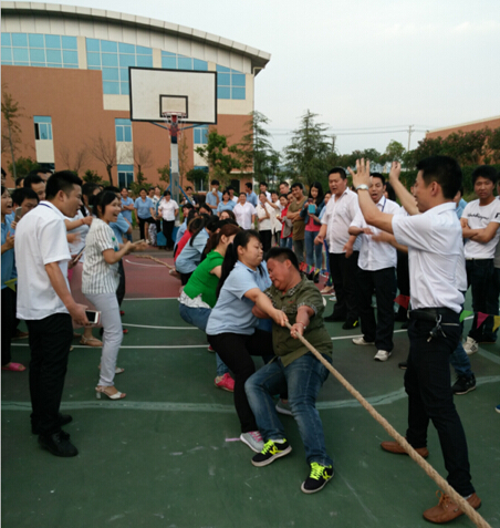 贛州深聯(lián)電路板廠拔河賽勢新鮮出爐，戰(zhàn)利品你領(lǐng)了嗎？