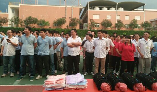 贛州深聯(lián)電路板廠拔河賽勢新鮮出爐，戰(zhàn)利品你領(lǐng)了嗎？