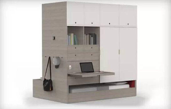 線路板廠：蝸居怕什么，30平可以住出100平的感覺