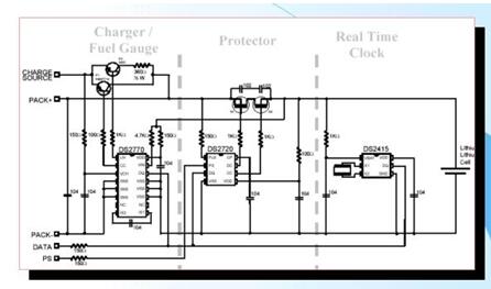 電池電路板之手機電池的保護電路詳細介紹