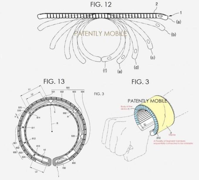 PCB廠資訊:三星正在做一件有趣的事 讓手表全身都是屏幕 PCB廠資訊:三星正在做一件有趣的事 讓手表全身都是屏幕